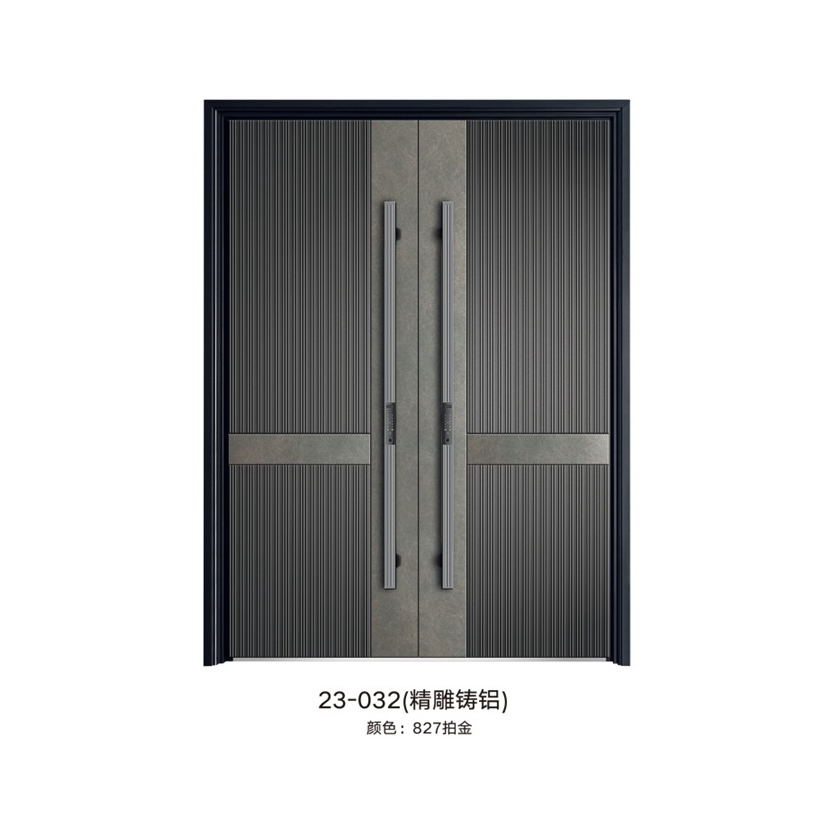 精雕铸铝门系列23-032(精雕铸铝)